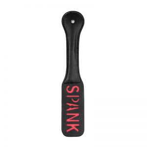 Pala Spank Mango Corto Negro de la marca OUCH!