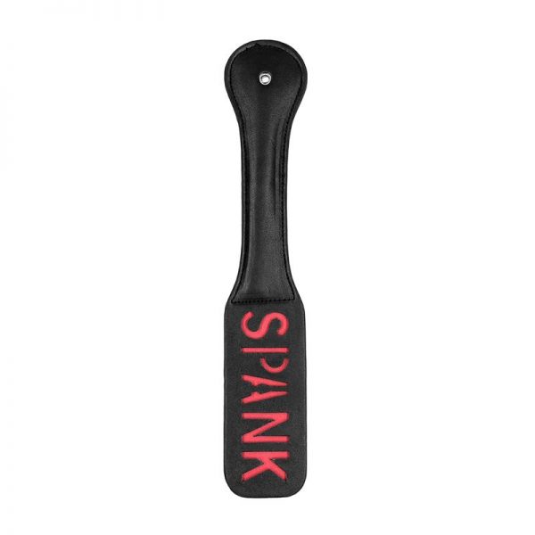 Pala Spank Mango Corto Negro de la marca OUCH!