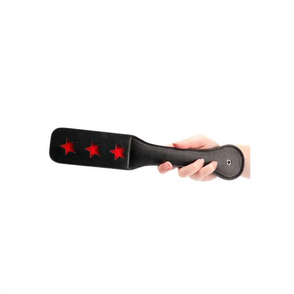 Pala Stards Mango Corto Negro fabricado por OUCH!