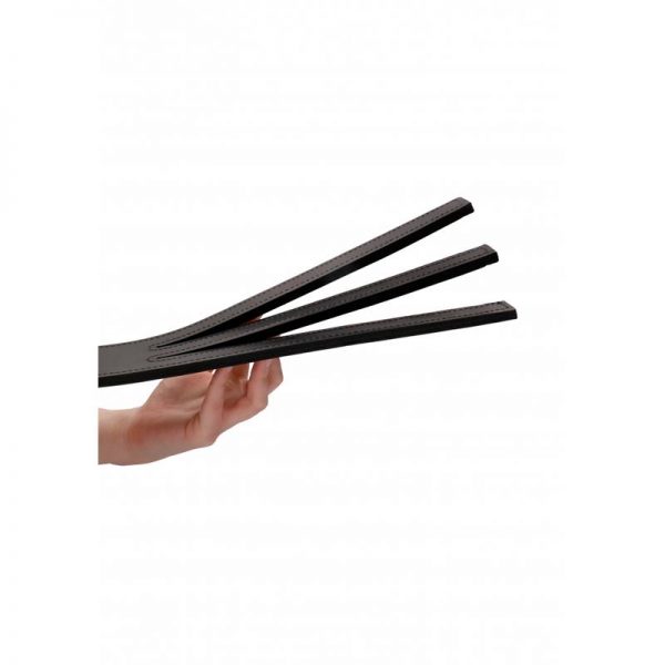 Pala Three Finger Cuero Negro fabricado por OUCH!