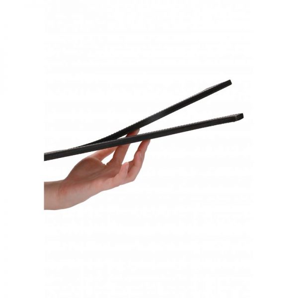 Pala Two Finger Cuero Negro fabricado por OUCH!