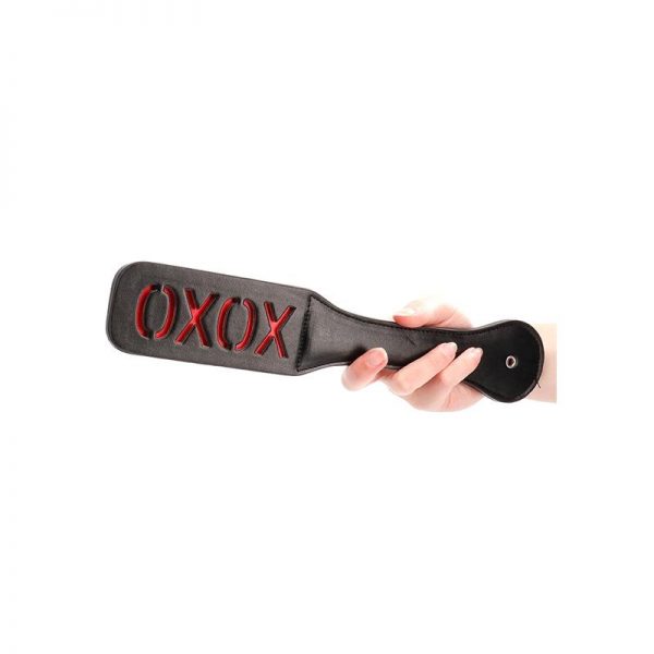 Pala XOXO Mango Corto Negro fabricado por OUCH!
