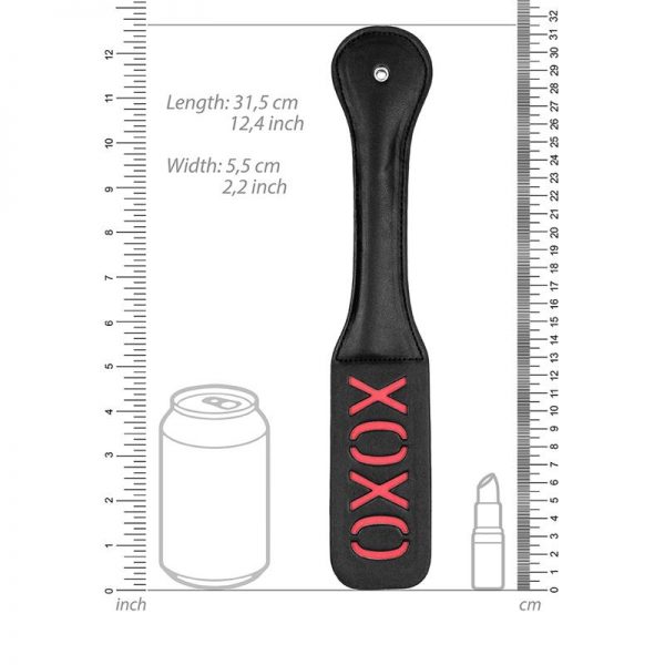 Pala XOXO Mango Corto Negro de calidad y barato