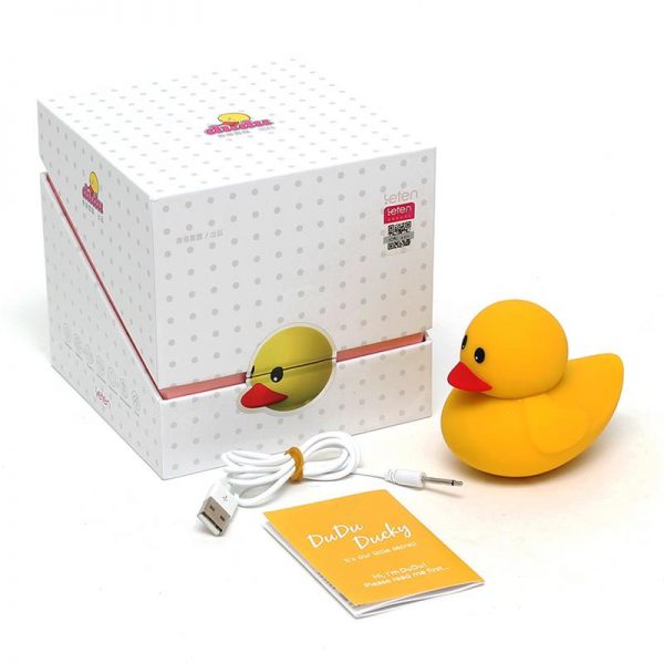 Patito Vibrador Dudu Ducky de la marca LETEN