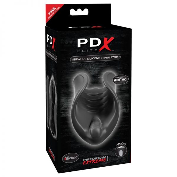 PDX Elite Estimulador Vibrador de Silicona marca PDX ELITE