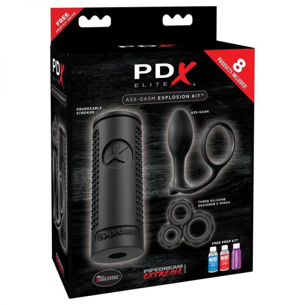 PDX Elite Kit de Masturbación Ass-Gasm marca PDX ELITE
