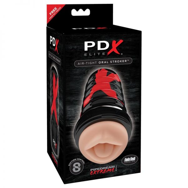 PDX Elite Masturbador Air-Tight Oral marca PDX ELITE