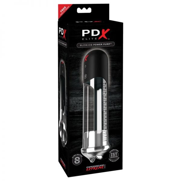PDX Elite Masturbador Blowjob Power Pump marca PDX ELITE