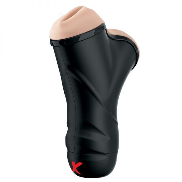 PDX Elite Masturbador de Doble Penetración Vibrador fabricante PDX ELITE