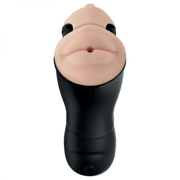 PDX Elite Masturbador de Doble Penetración Vibrador en www.tiendaeroticaweb.es