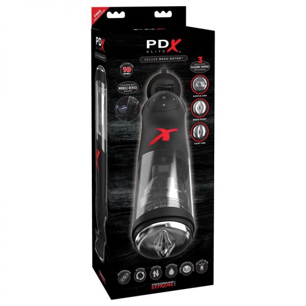 PDX Elite Masturbador Deluxe Mega-Bator marca PDX ELITE
