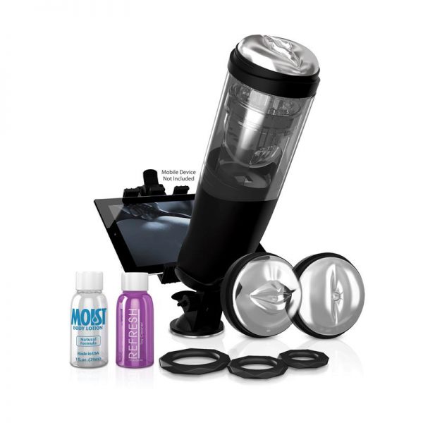 PDX Elite Masturbador Deluxe Mega-Bator fabricado por PDX ELITE