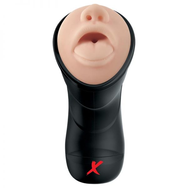 PDX Elite Masturbador Vibrador Deep Throat en www.tiendaeroticaweb.es
