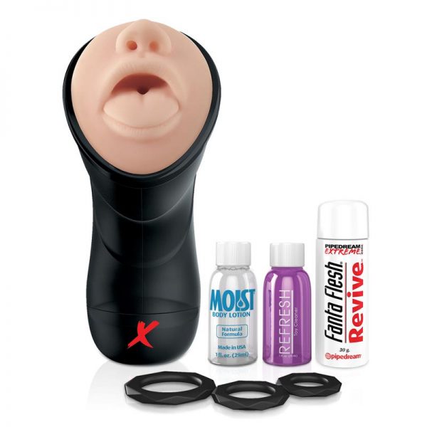 comprar PDX Elite Masturbador Vibrador Deep Throat