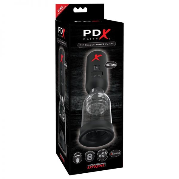 PDX Elite Succionador Tip Teazer Power marca PDX ELITE