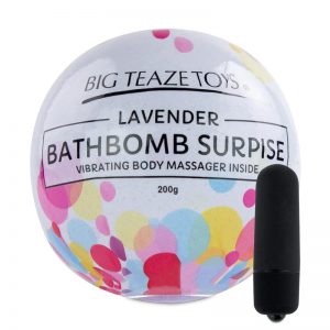 Pelota de Sal de Baño con Bala Vibradora de la marca BIG TEAZE TOYS