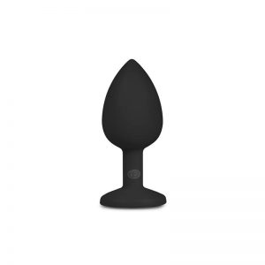 Pequeño Plug Anal - Negro diseñado por la marca EASYTOYS