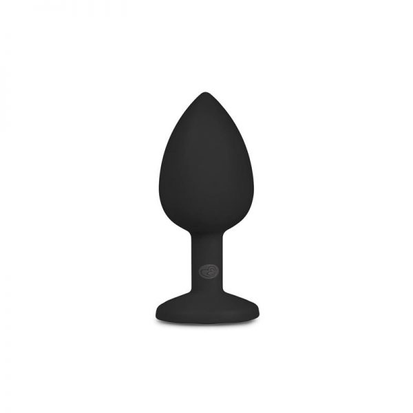 Pequeño Plug Anal - Negro diseñado por la marca EASYTOYS