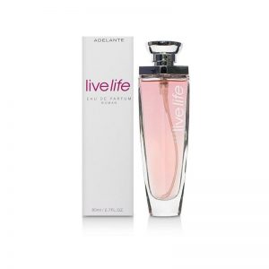 Perfume con Feromonas Live Life Women 80 ml de la marca COBECO PHARMA