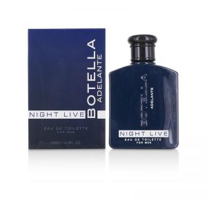 Perfume con Feromonas Night Live Men 100 ml de la marca COBECO PHARMA