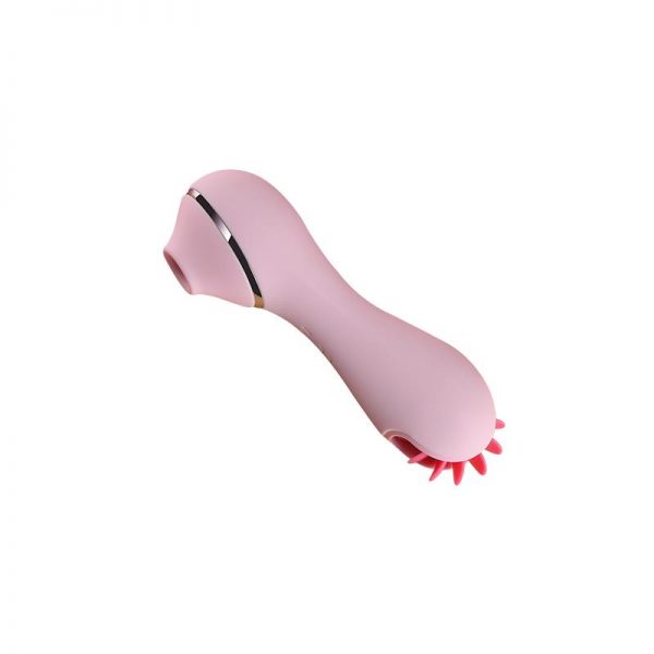 Pet Succionador y Estimulador Silicona Liquida USB Rosa fabricado por OTOUCH