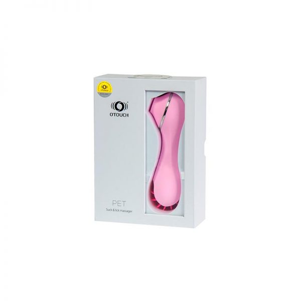 Pet Succionador y Estimulador Silicona Liquida USB Rosa de calidad y barato