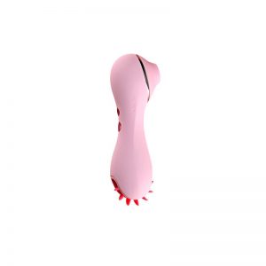 Pet Succionador y Estimulador Silicona Liquida USB Rosa de la marca OTOUCH