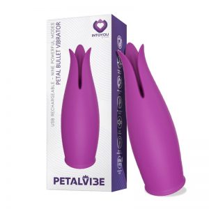 Petalvibe Vibrador de Pétalo USB Silicona de la marca INTOYOU S RANGE