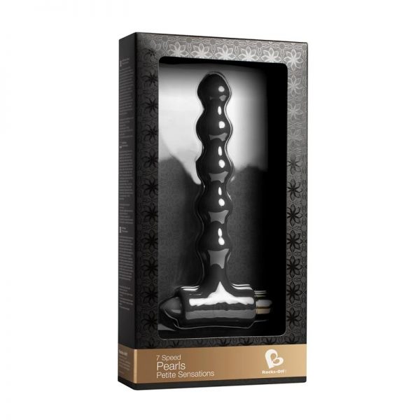 Petite Sensations Pearls Negro marca ROCKSOFF