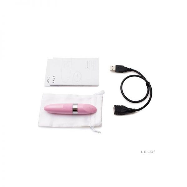 MIA 2 Estimulador Pintalabios Rosa Pétalo diseñado por la marca LELO