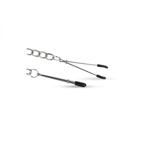venta de Pinzas con Cadena de Metal para Pezones en tienda erótica online