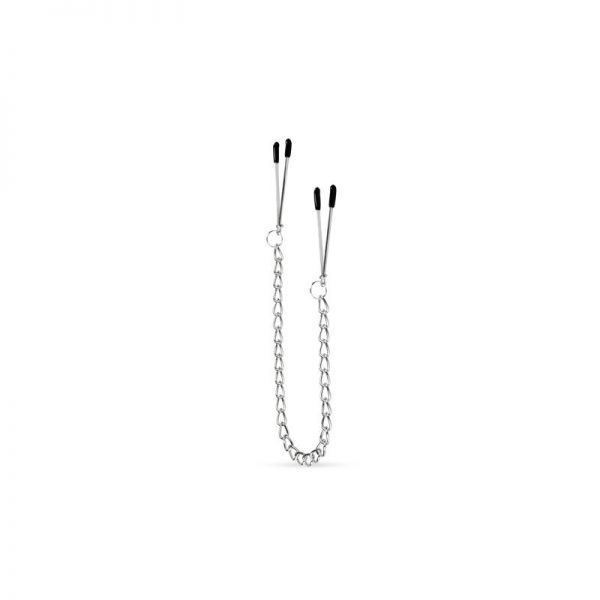 Pinzas con Cadena de Metal para Pezones diseñado por la marca EASYTOYS