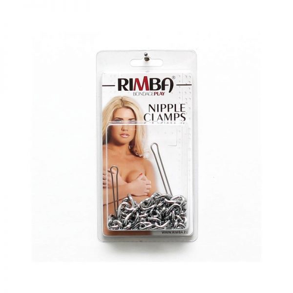 Pinzas para Pezones con Dos Cadenas de calidad