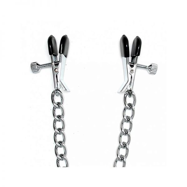 Pinzas Pequeñas para Pezones  Ajustable marca BONDAGE PLAY