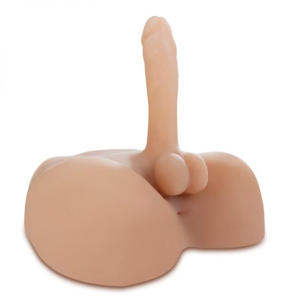 Masturbador Realístico Pene con Testículos barato