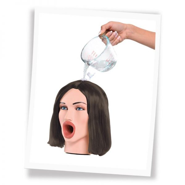 comprar Pipedream Extreme Toyz MAsturbador de Agua Caliente Hot Water Face Fucker! Morena