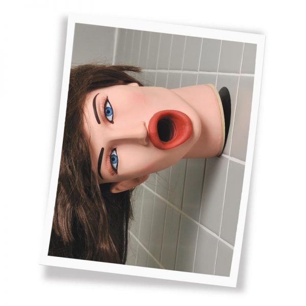 Pipedream Extreme Toyz MAsturbador de Agua Caliente Hot Water Face Fucker! Morena diseñado por PDX TOYZ