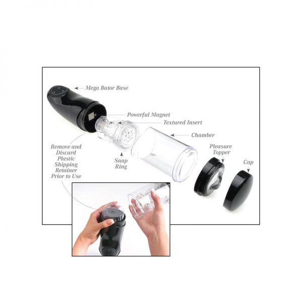 comprar Pipedream Extreme Toyz Masturbador Mega-Bator