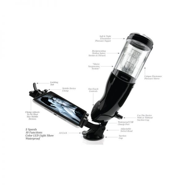 Pipedream Extreme Toyz Masturbador Mega-Bator marca PDX TOYZ