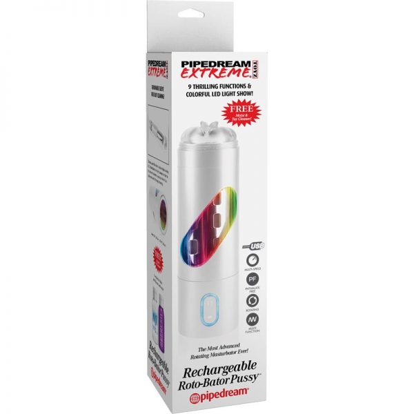 comprar Pipedream Extreme Toyz Masturbador Recargable Roto-Bator
