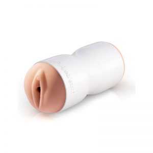 Pipedream Extreme Toyz Masturbador Tight Grip Pussy & Mouth Color Blanco barato