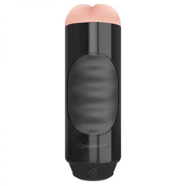 Pipedream Extreme Toyz Masturbador Vibrador Mega Grip marca PDX TOYZ