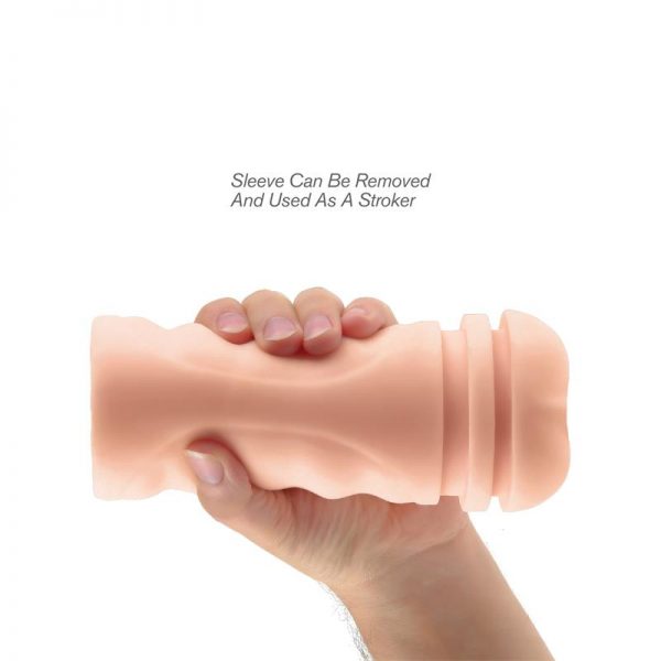 Pipedream Extreme Toyz Masturbador Vibrador Mega Grip en www.tiendaeroticaweb.es