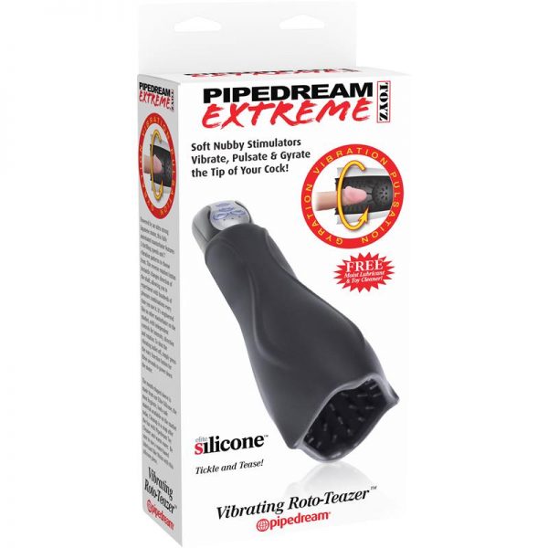 Masturbador Vibrador y Rotatorio marca PDX TOYZ