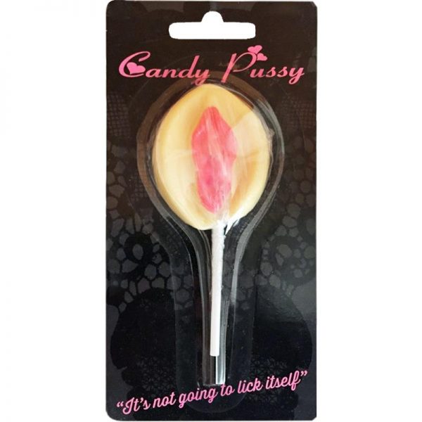 Piruleta en Forma de Vagina diseñado por la marca SPENCER & FLEETWOOD