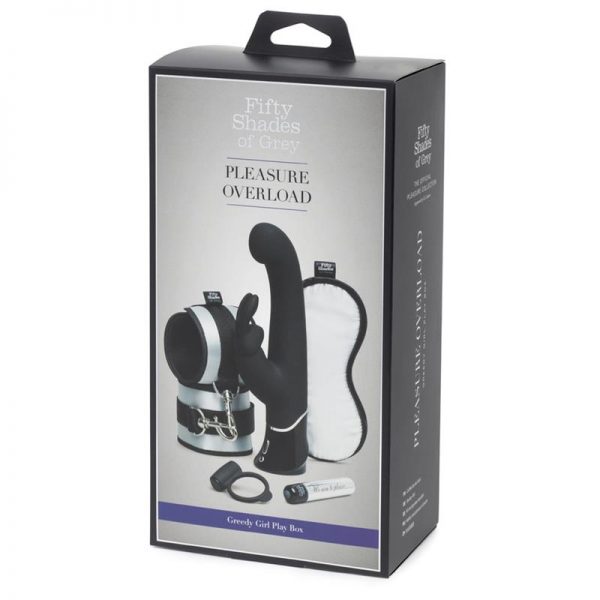 Pleasure Overload Greedy Play Set 5 Piezas marca FIFTY SHADES OF GREY