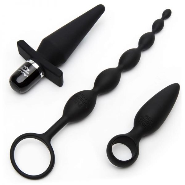 Pleasure Overload Kit Anal 4 Piezas de precio barato