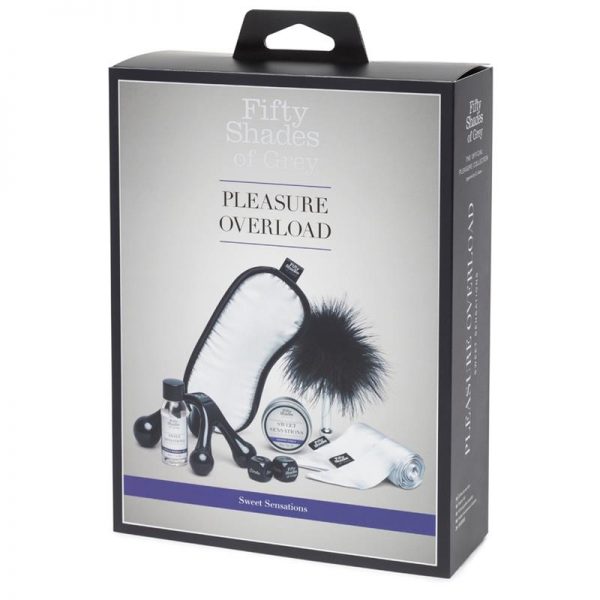 comprar Pleasure Overload Sweet Sensations Pack de 7 Piezas en sex shop www.tiendaeroticaweb.es