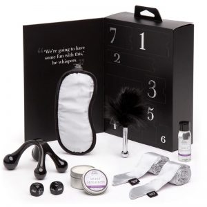 Pleasure Overload Sweet Sensations Pack de 7 Piezas diseñado por la marca FIFTY SHADES OF GREY