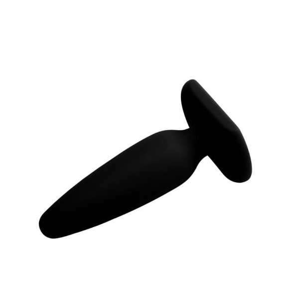 Plug Anal 13.4 x 3.7 cm Silicona Negro de la tienda erótica web www.tiendaeroticaweb.es